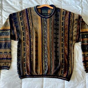 Vintage 90’s Tundra Canada Men’s Sweater